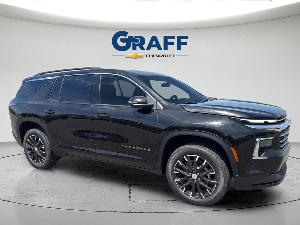 new 2026 Chevrolet Traverse car, priced at $45,515