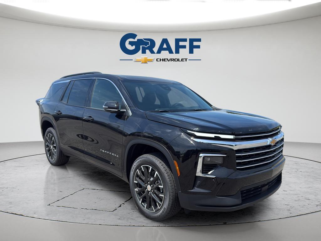 new 2026 Chevrolet Traverse car, priced at $45,515