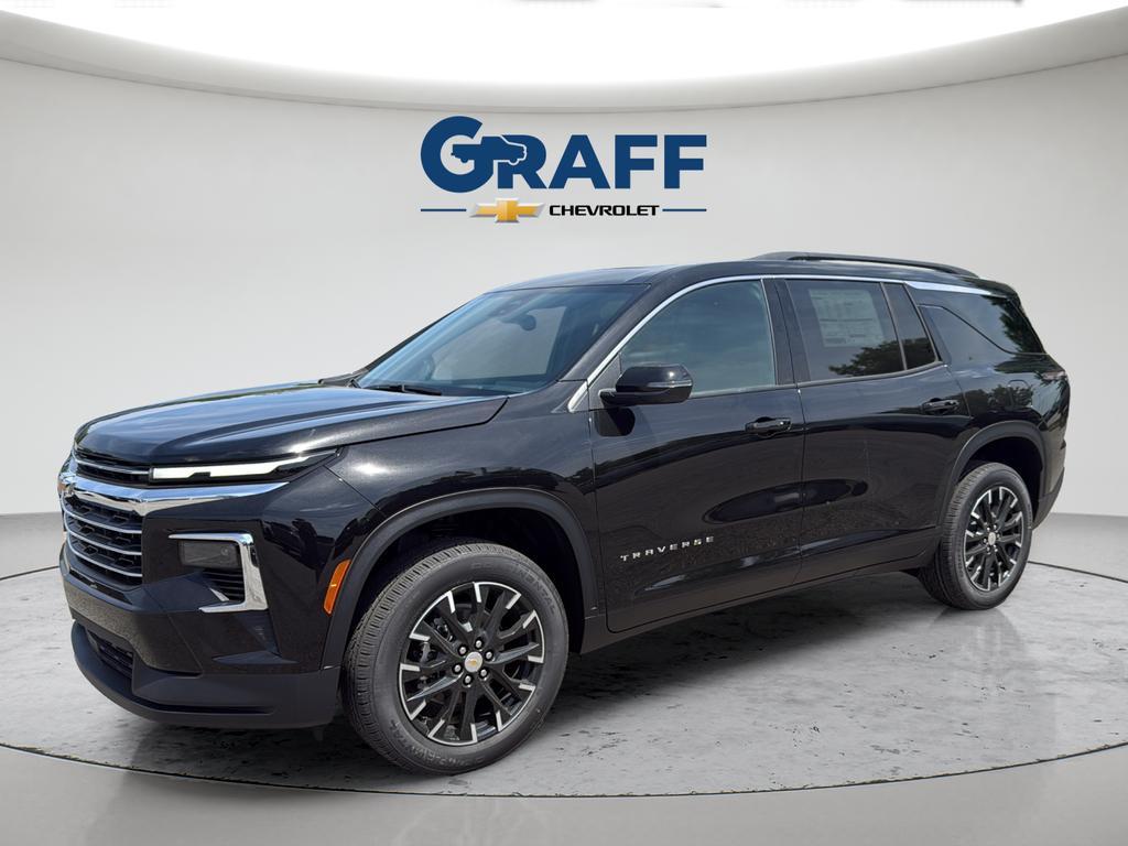 new 2026 Chevrolet Traverse car, priced at $45,515