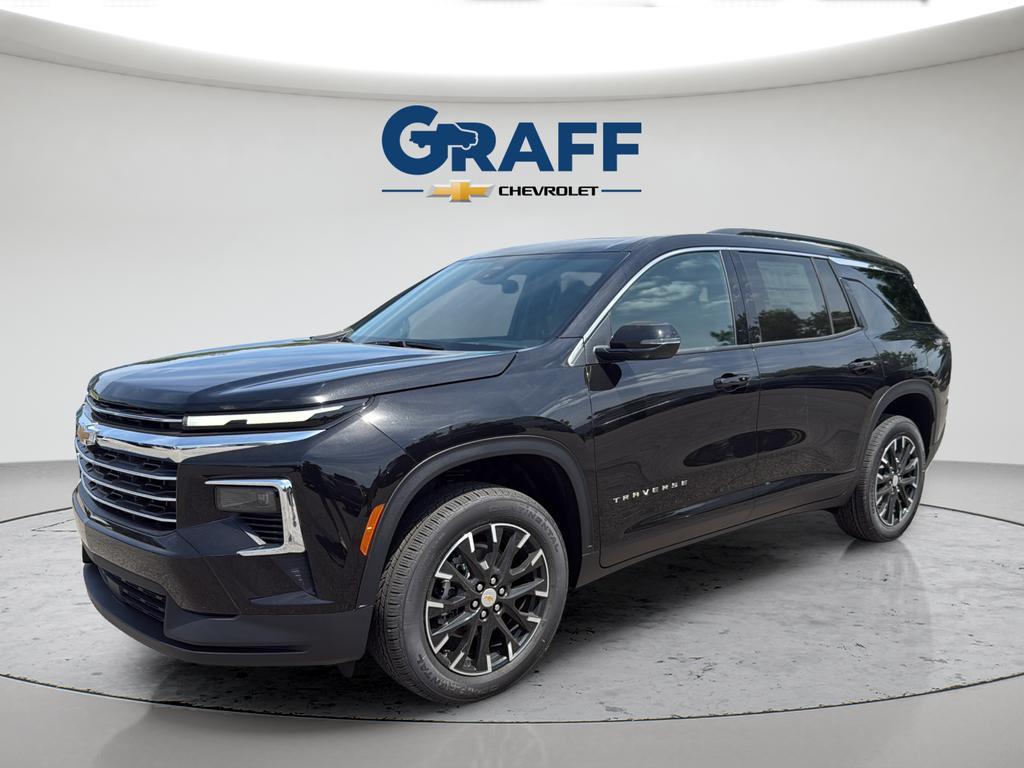 new 2026 Chevrolet Traverse car, priced at $45,515