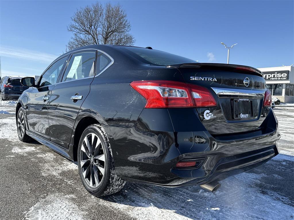 used 2017 Nissan Sentra car, priced at $10,625