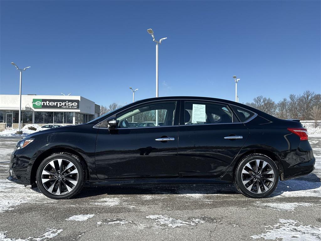 used 2017 Nissan Sentra car, priced at $10,625