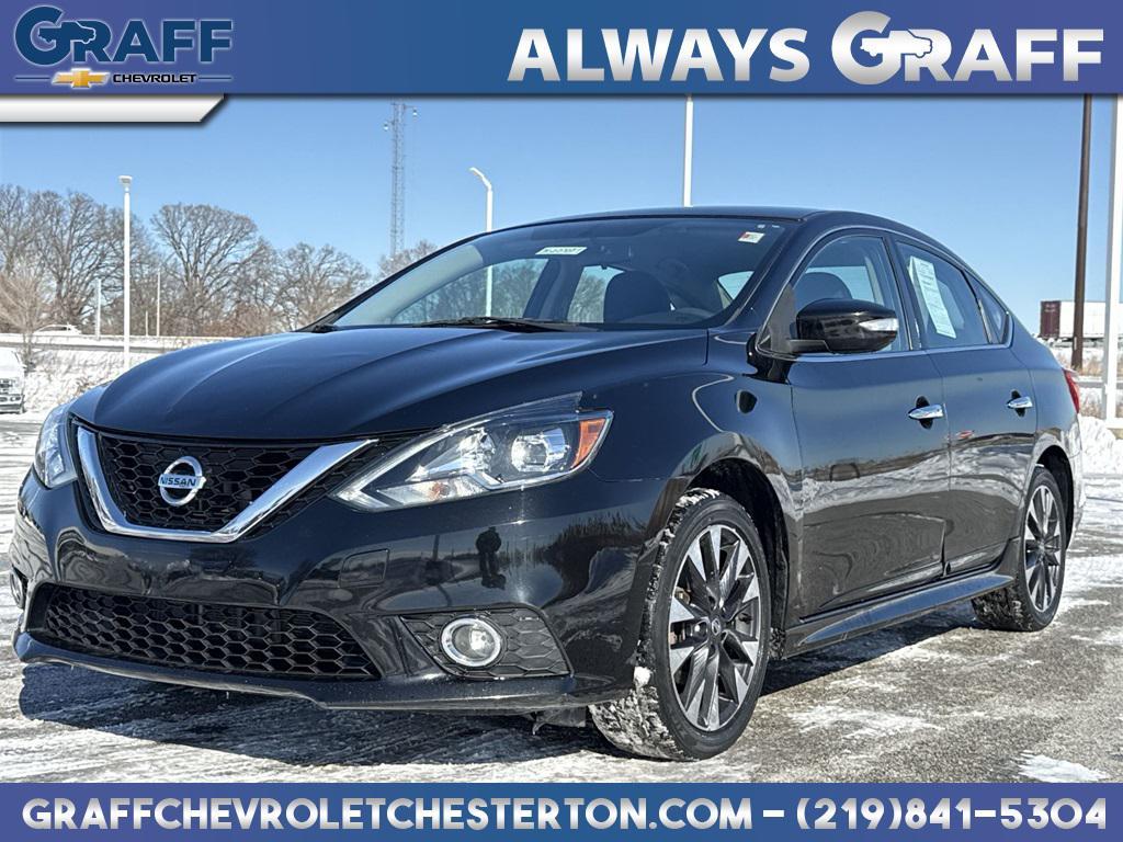 used 2017 Nissan Sentra car, priced at $10,625