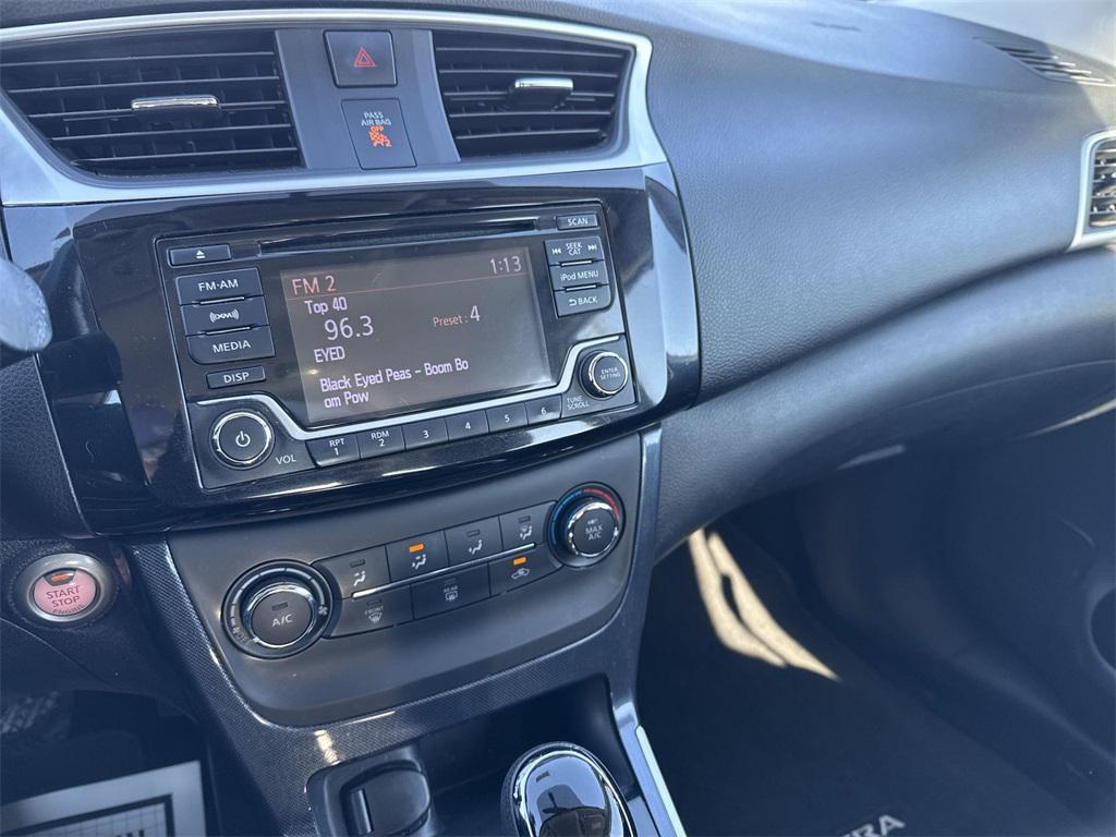 used 2017 Nissan Sentra car, priced at $10,625