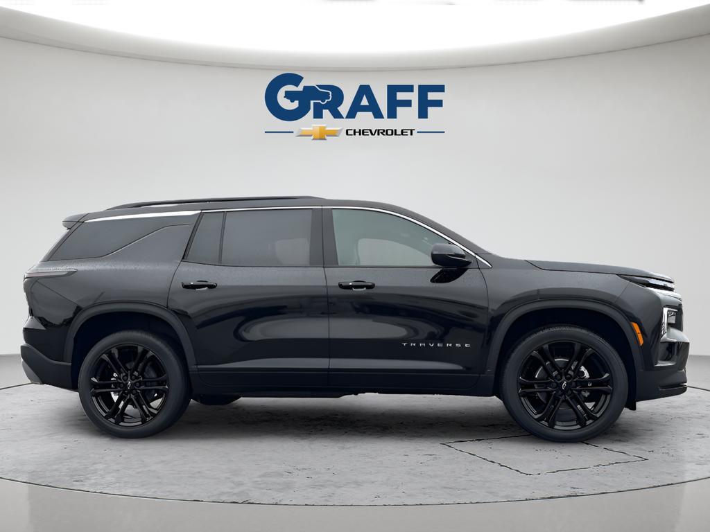 new 2026 Chevrolet Traverse car, priced at $43,531