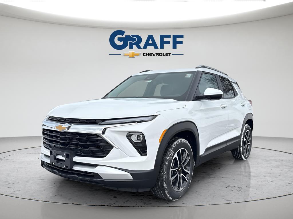 new 2026 Chevrolet TrailBlazer car, priced at $25,391