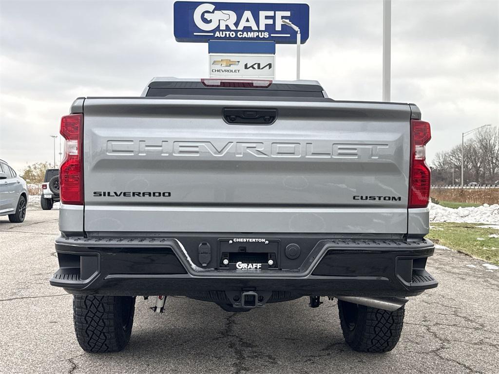 new 2026 Chevrolet Silverado 1500 car, priced at $53,031