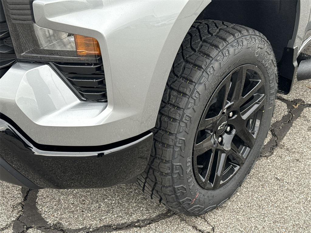 new 2026 Chevrolet Silverado 1500 car, priced at $53,031