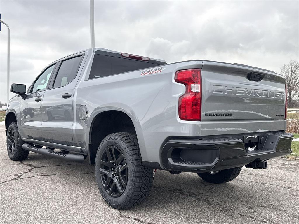 new 2026 Chevrolet Silverado 1500 car, priced at $53,031