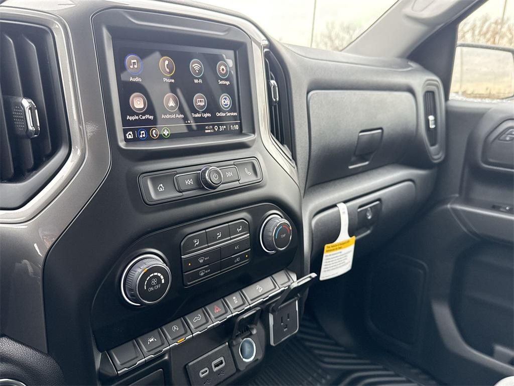 new 2026 Chevrolet Silverado 1500 car, priced at $53,031