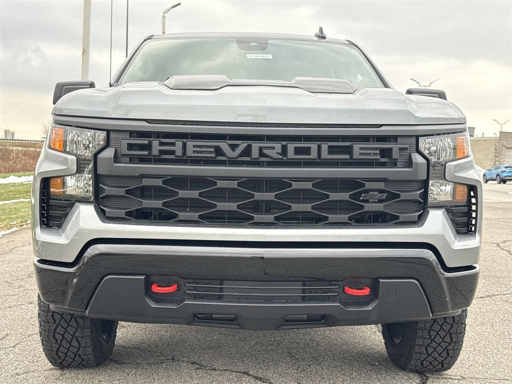 new 2026 Chevrolet Silverado 1500 car, priced at $53,031