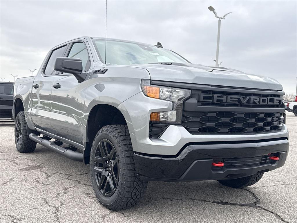 new 2026 Chevrolet Silverado 1500 car, priced at $53,031