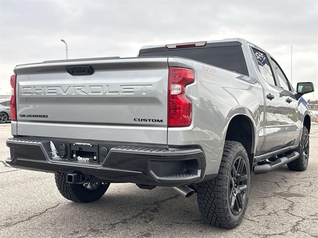 new 2026 Chevrolet Silverado 1500 car, priced at $53,031