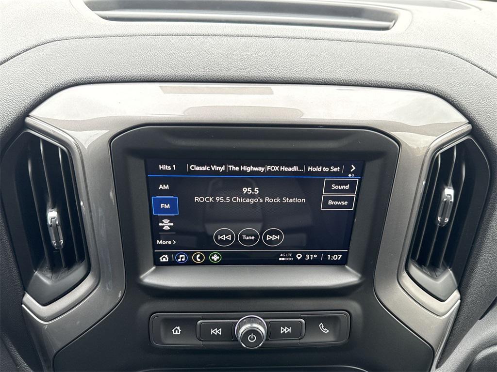 new 2026 Chevrolet Silverado 1500 car, priced at $53,031