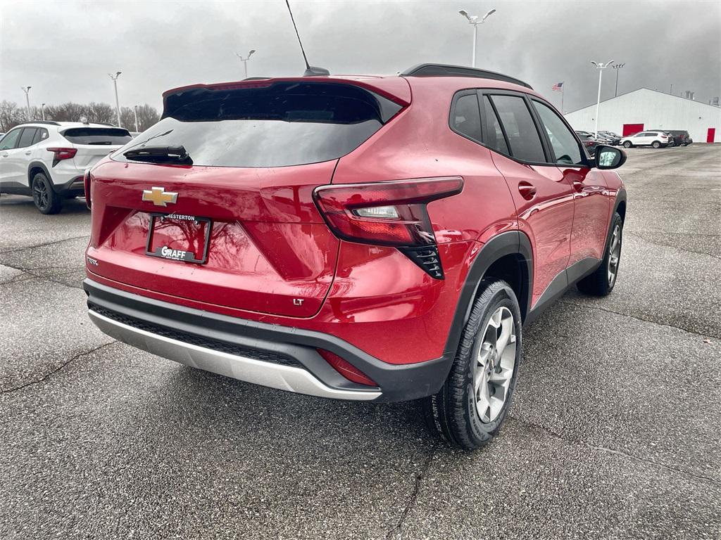 new 2026 Chevrolet Trax car, priced at $23,417