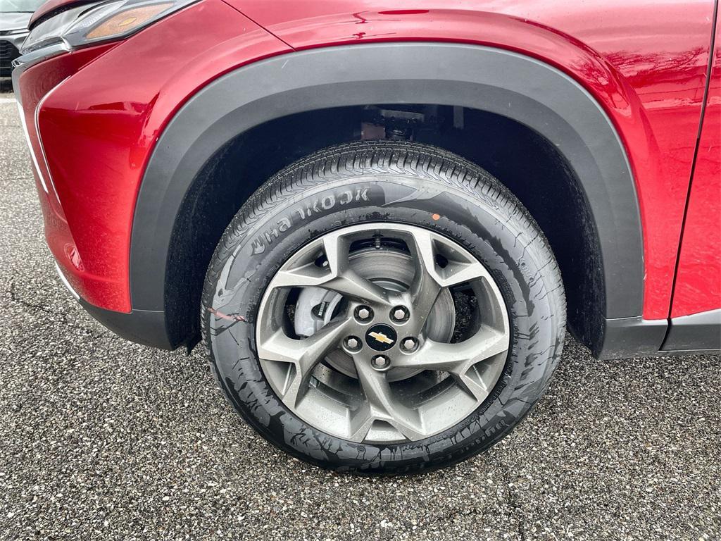 new 2026 Chevrolet Trax car, priced at $23,417