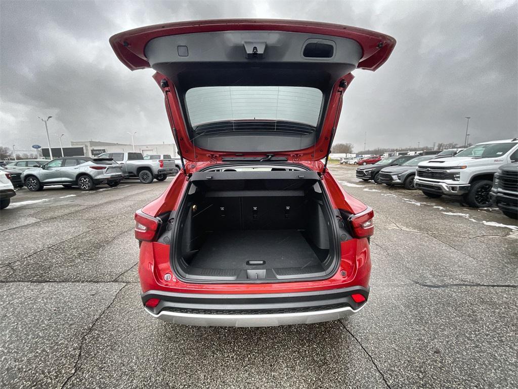 new 2026 Chevrolet Trax car, priced at $23,417