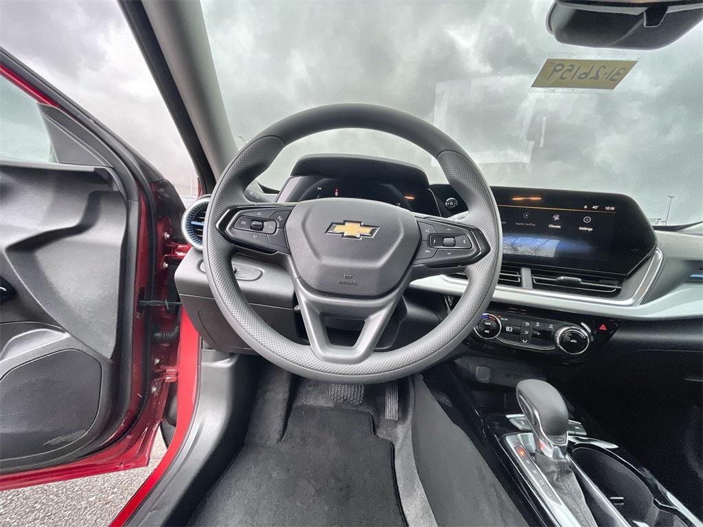 new 2026 Chevrolet Trax car, priced at $23,417