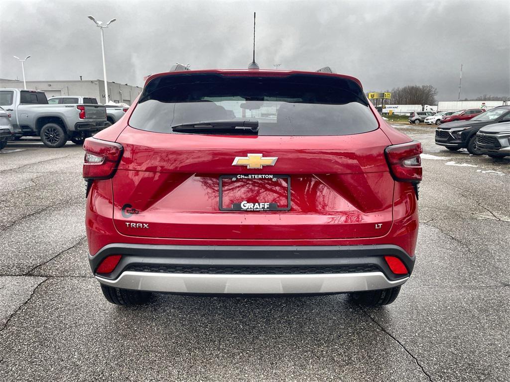 new 2026 Chevrolet Trax car, priced at $23,417