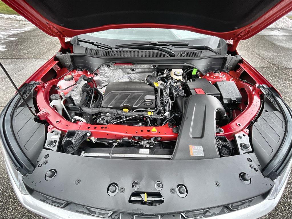 new 2026 Chevrolet Trax car, priced at $23,417