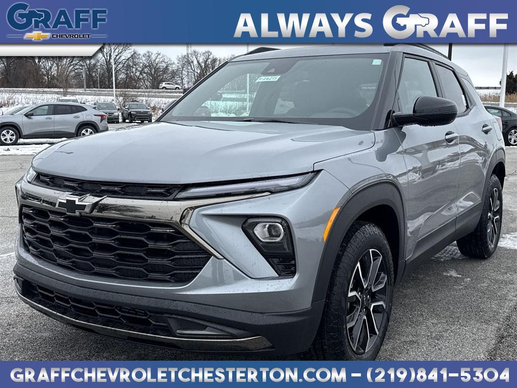 new 2026 Chevrolet TrailBlazer car, priced at $29,350