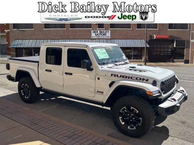 new 2026 Jeep Gladiator car, priced at $61,597