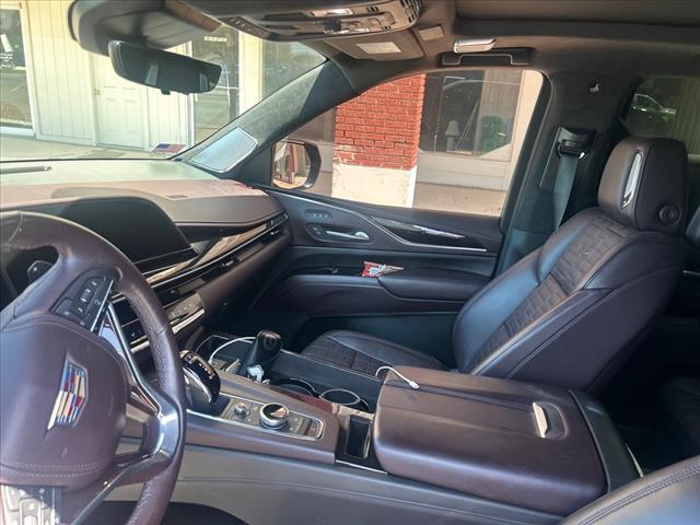 used 2021 Cadillac Escalade ESV car, priced at $68,900