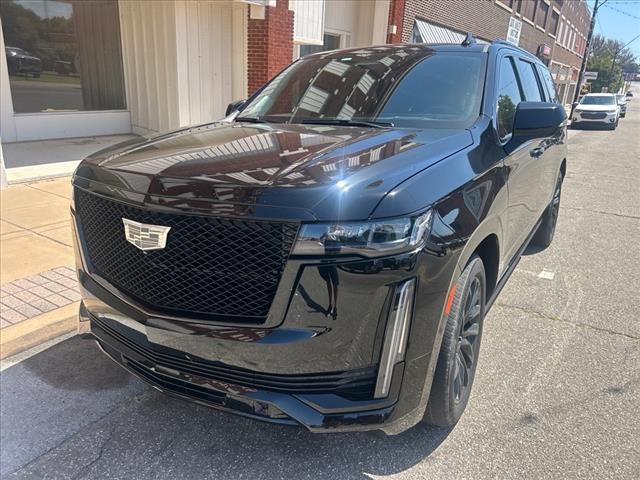 used 2021 Cadillac Escalade ESV car, priced at $68,900