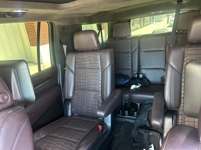 used 2021 Cadillac Escalade ESV car, priced at $68,900