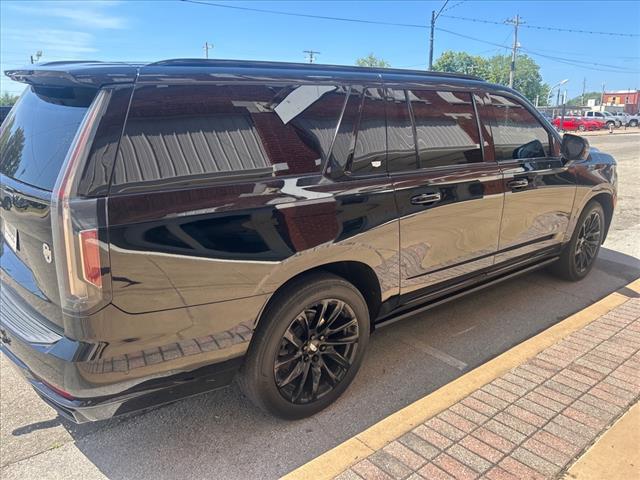 used 2021 Cadillac Escalade ESV car, priced at $68,900