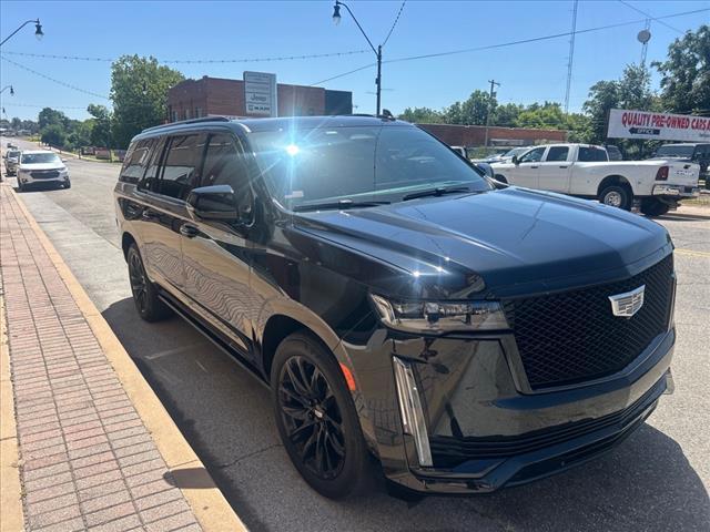 used 2021 Cadillac Escalade ESV car, priced at $68,900
