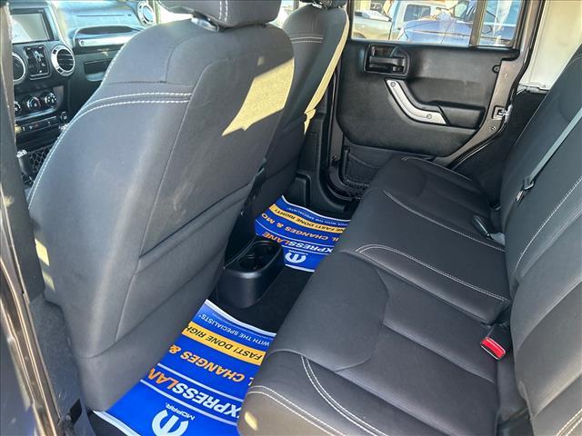 used 2016 Jeep Wrangler Unlimited car, priced at $18,900