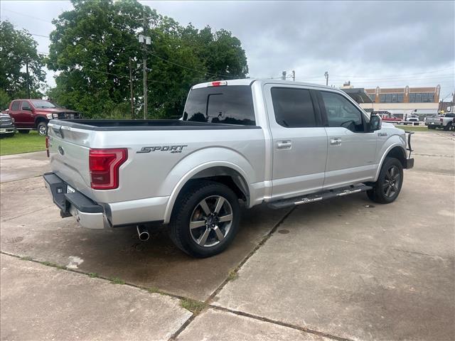 used 2017 Ford F-150 car, priced at $18,900