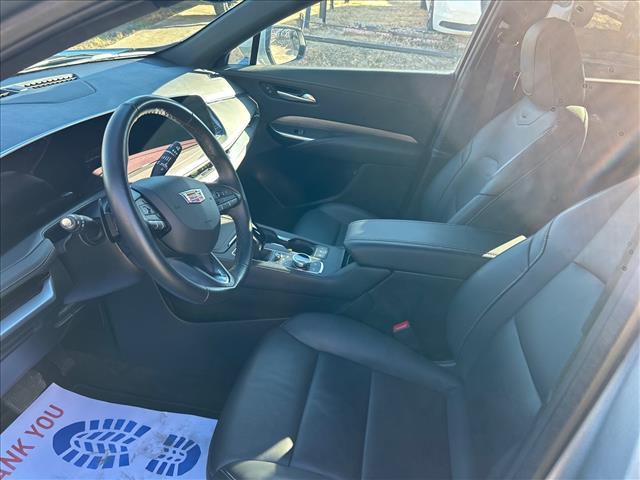 used 2025 Cadillac XT4 car, priced at $36,900