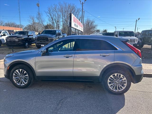 used 2025 Cadillac XT4 car, priced at $36,900