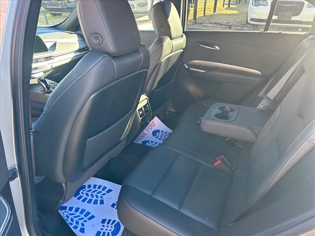used 2025 Cadillac XT4 car, priced at $36,900