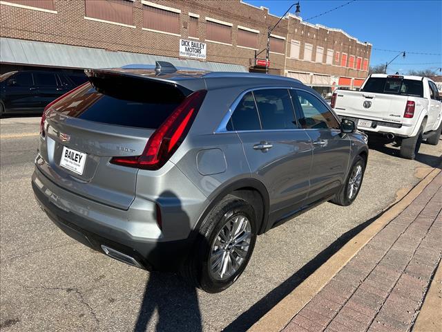 used 2025 Cadillac XT4 car, priced at $36,900