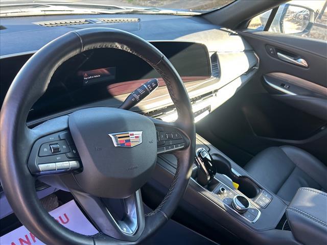 used 2025 Cadillac XT4 car, priced at $36,900