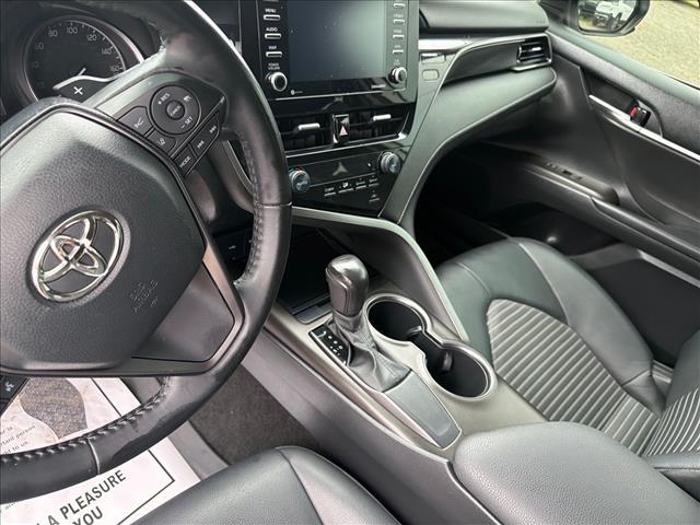 used 2021 Toyota Camry car, priced at $21,900
