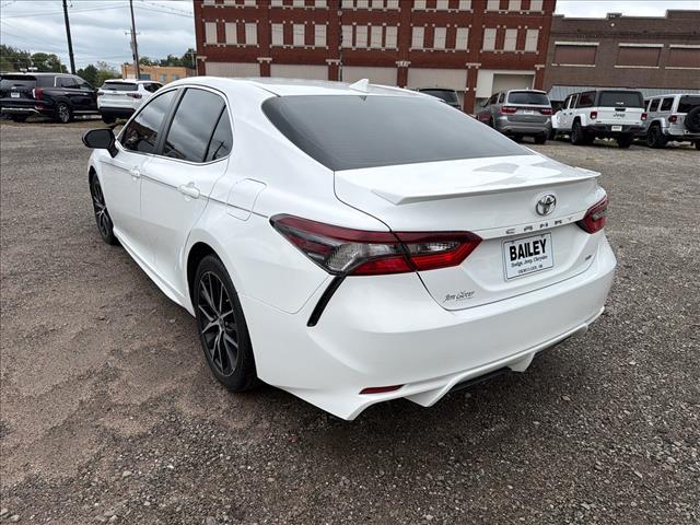 used 2021 Toyota Camry car, priced at $21,900