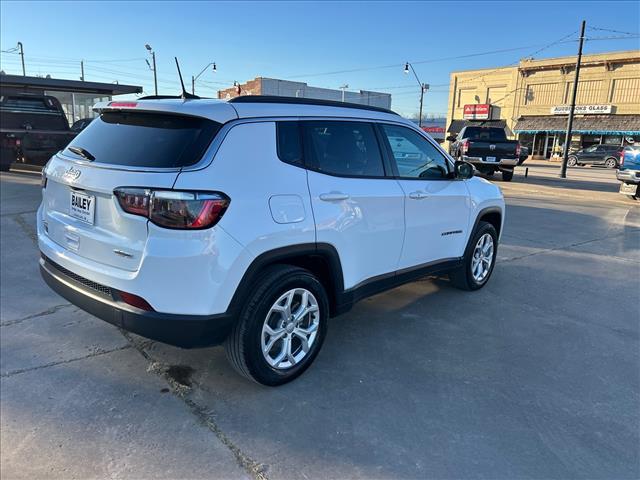 used 2024 Jeep Compass car, priced at $17,900