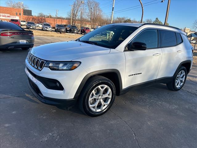used 2024 Jeep Compass car, priced at $17,900