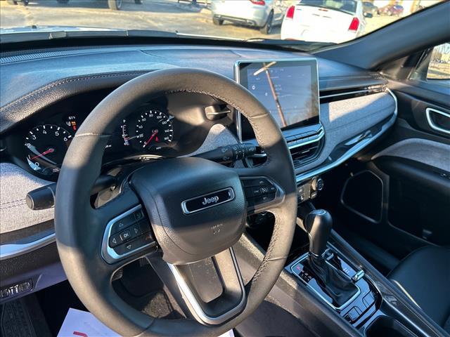 used 2024 Jeep Compass car, priced at $17,900