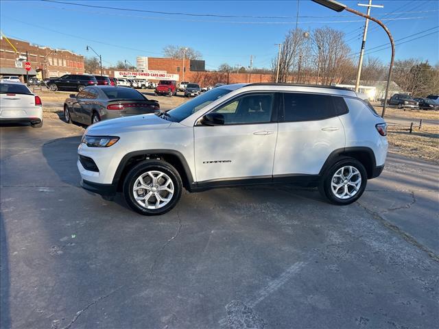 used 2024 Jeep Compass car, priced at $17,900