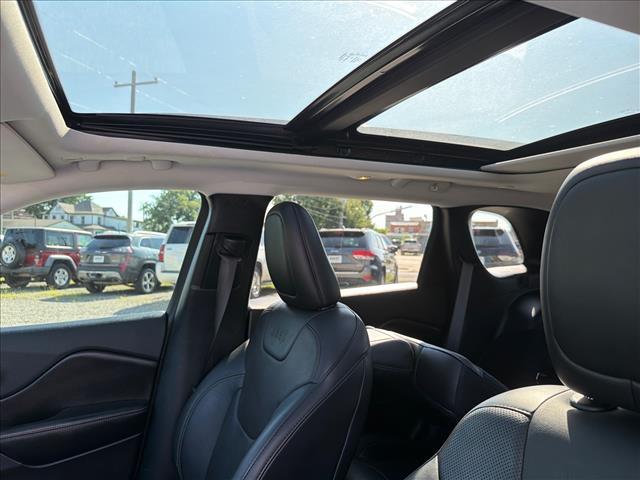used 2019 Jeep Cherokee car, priced at $16,900