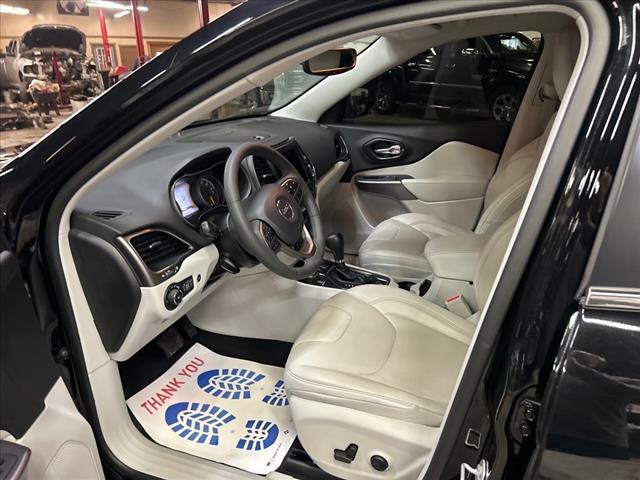 used 2021 Jeep Cherokee car, priced at $18,900