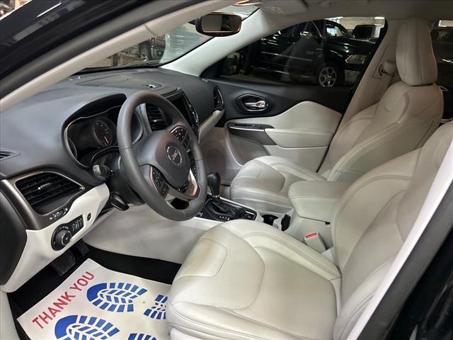 used 2021 Jeep Cherokee car, priced at $18,900