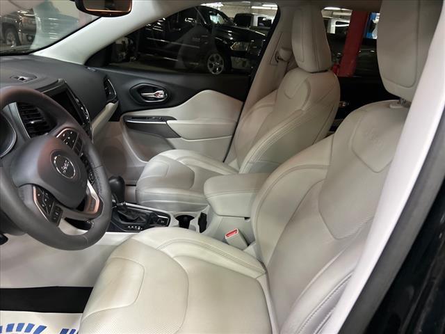 used 2021 Jeep Cherokee car, priced at $18,900