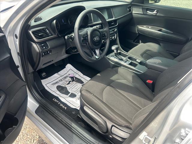 used 2018 Kia Optima car, priced at $6,995
