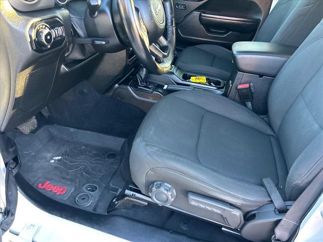 used 2021 Jeep Wrangler Unlimited car, priced at $27,900